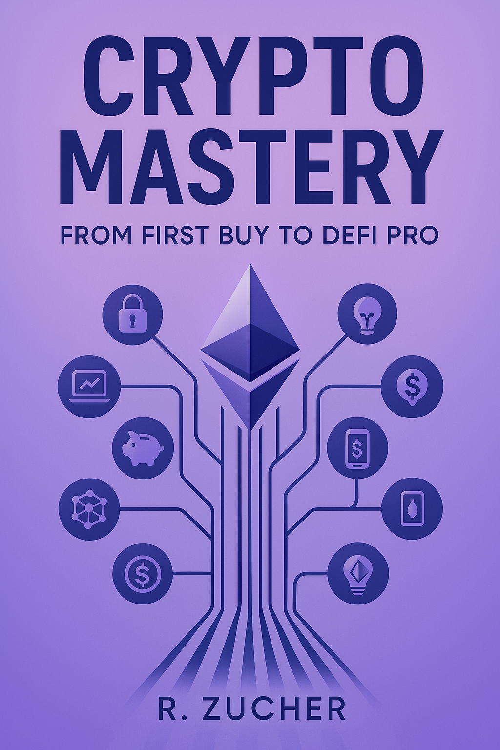 Crypto Mastery book cover